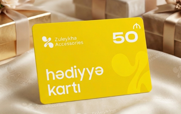 Hədiyyə Kartı - 50 AZN